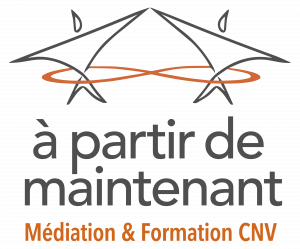 logo a partir de maintenant médiation et formation CNV