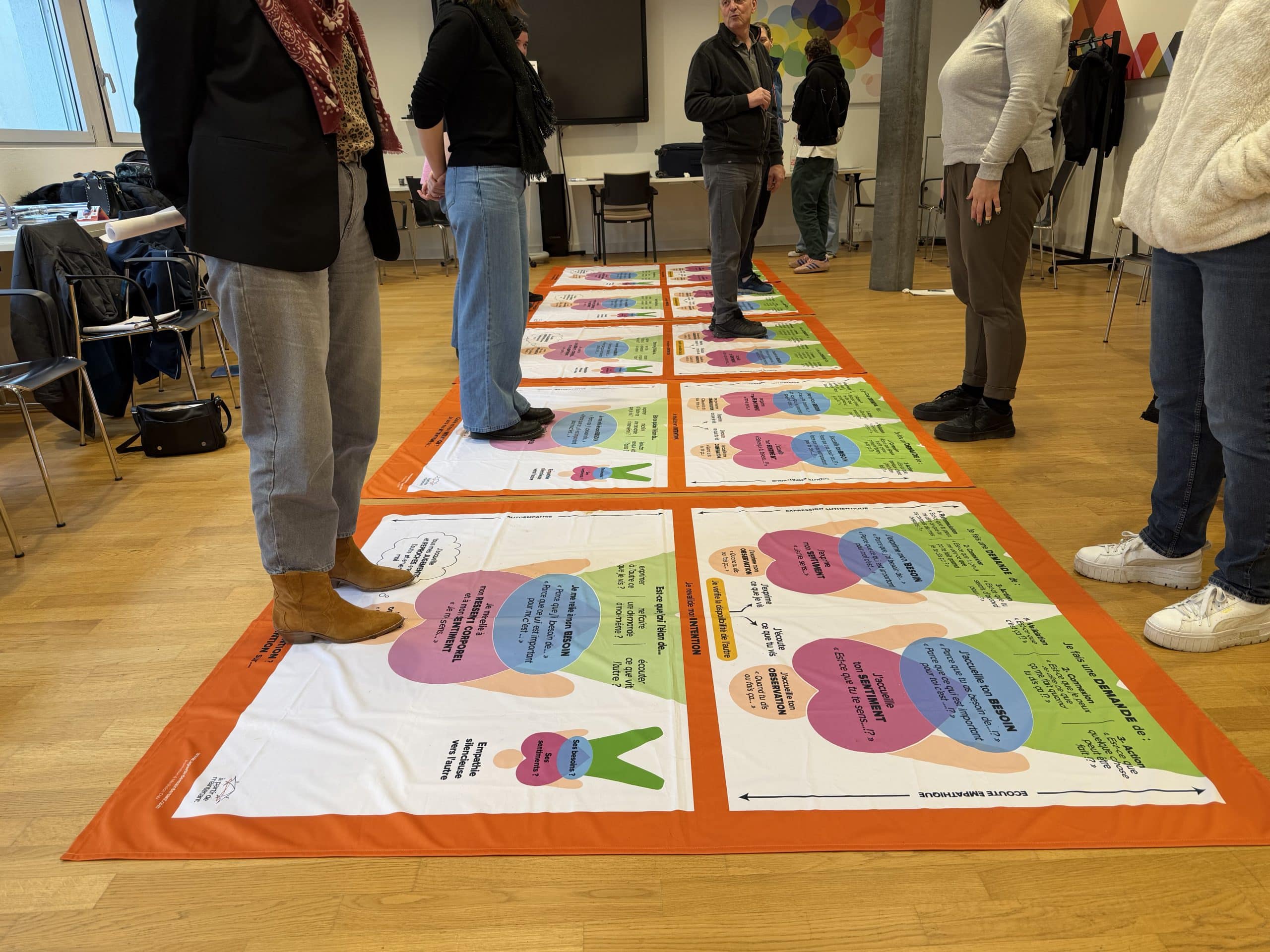 Piste de danse ou Marelle – Image 4